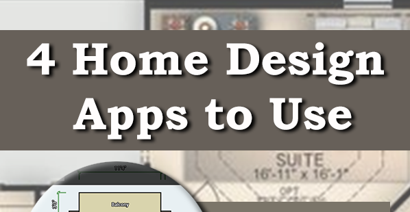 4 app home design you can use